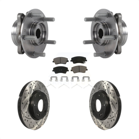 [Avant] Kit d'ensemble roulement de roue et moyeu pour Hyundai Elantra KBB-120367