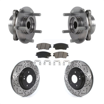 [Avant] Kit d'ensemble roulement de roue et moyeu pour 2017-2020 Hyundai Elantra 1.6L KBB-120368
