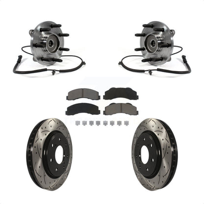 [Avant] Kit d'ensemble roulement de roue et moyeu pour Ford F-150 7 Lug Wheels KBB-120373