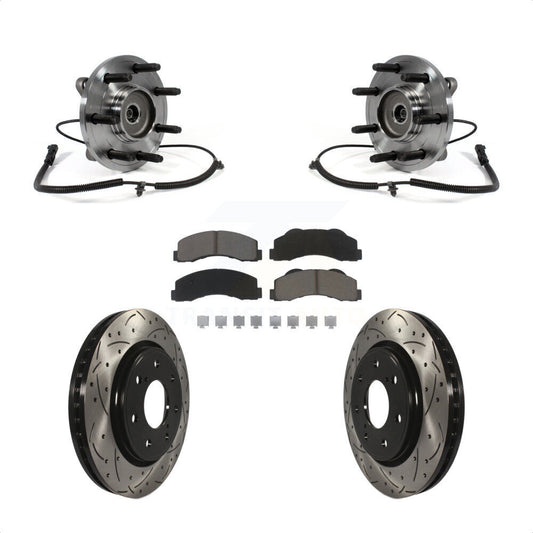 [Avant] Kit d'ensemble roulement de roue et moyeu pour Ford F-150 7 Lug Wheels KBB-120373