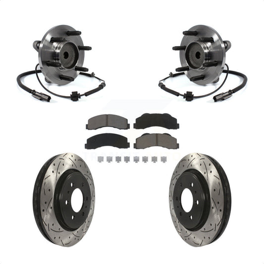 [Avant] Kit d'ensemble roulement de roue et moyeu pour 2011-2014 Ford F-150 Expedition Lincoln Navigator RWD KBB-120377