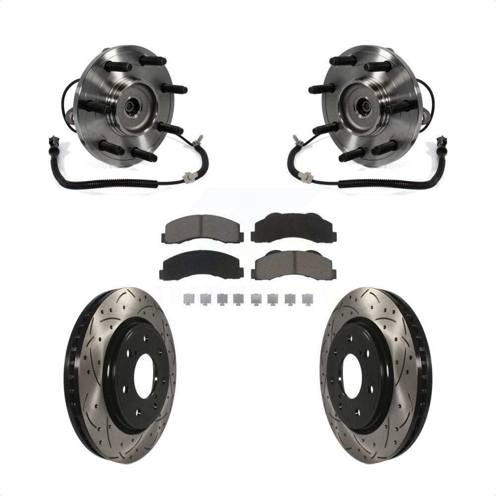 [Avant] Kit d'ensemble roulement de roue et moyeu pour Ford F-150 7 Lug Wheels KBB-120378