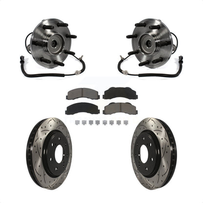 [Avant] Kit d'ensemble roulement de roue et moyeu pour Ford F-150 7 Lug Wheels KBB-120378