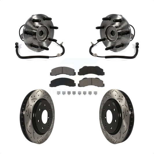 [Avant] Kit d'ensemble roulement de roue et moyeu pour Ford F-150 7 Lug Wheels KBB-120378