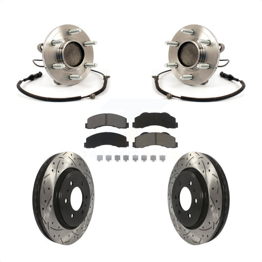 [Avant] Kit d'ensemble roulement de roue et moyeu pour 2010 Ford F-150 RWD 6 Lug Wheels KBB-120380