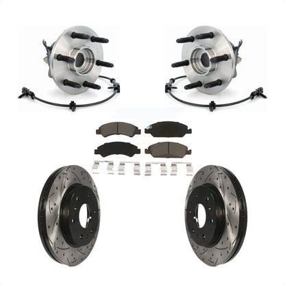 [Avant] Kit d'ensemble roulement de roue et moyeu pour Chevrolet Silverado 1500 GMC Sierra Classic Express Savana KBB-120383