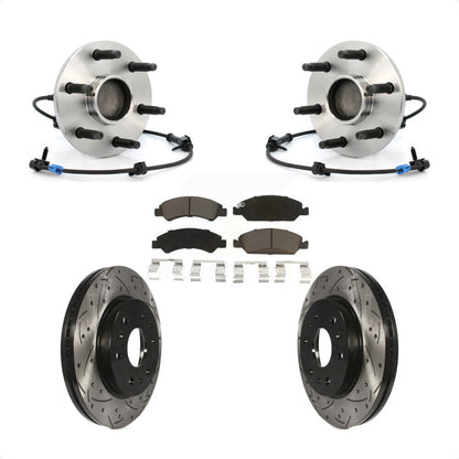 [Avant] Kit d'ensemble roulement de roue et moyeu pour Chevrolet Silverado 1500 GMC Sierra Classic Express Savana KBB-120384