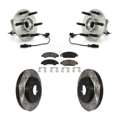 [Avant] Kit d'ensemble roulement de roue et moyeu pour 2007 Chevrolet Tahoe GMC Suburban 1500 Yukon Cadillac Avalanche XL Escalade ESV EXT KBB-120386