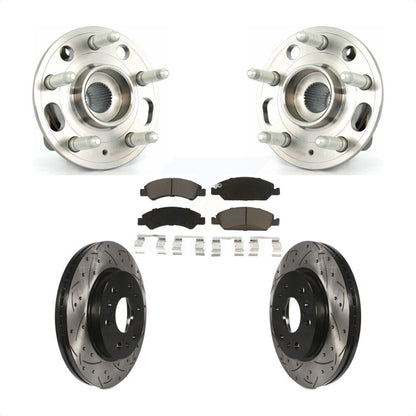 [Avant] Kit d'ensemble roulement de roue et moyeu pour Cadillac XTS 6 Lug Wheels KBB-120387 par Transit Auto