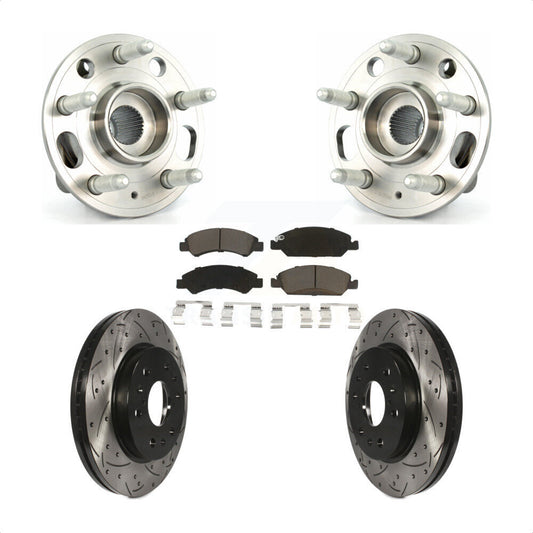 [Avant] Kit d'ensemble roulement de roue et moyeu pour Cadillac XTS 6 Lug Wheels KBB-120387 par Transit Auto