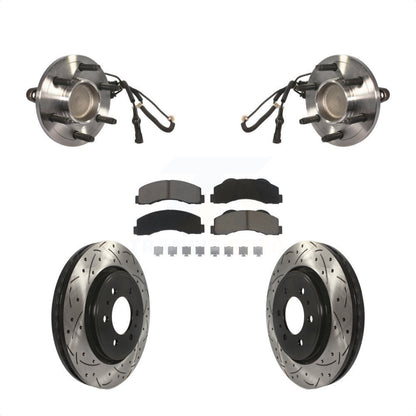 [Avant] Kit d'ensemble roulement de roue et moyeu pour 2010 Ford Expedition Lincoln Navigator RWD KBB-120391