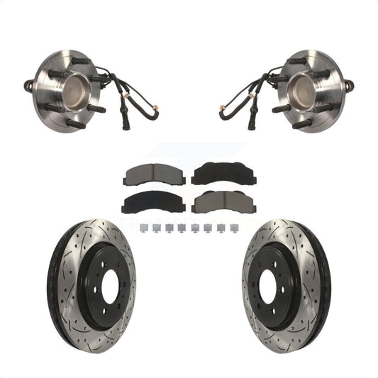 [Avant] Kit d'ensemble roulement de roue et moyeu pour 2010 Ford Expedition Lincoln Navigator RWD KBB-120391