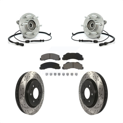 [Avant] Kit d'ensemble roulement de roue et moyeu pour 2010 Ford Expedition Lincoln Navigator 4WD KBB-120392
