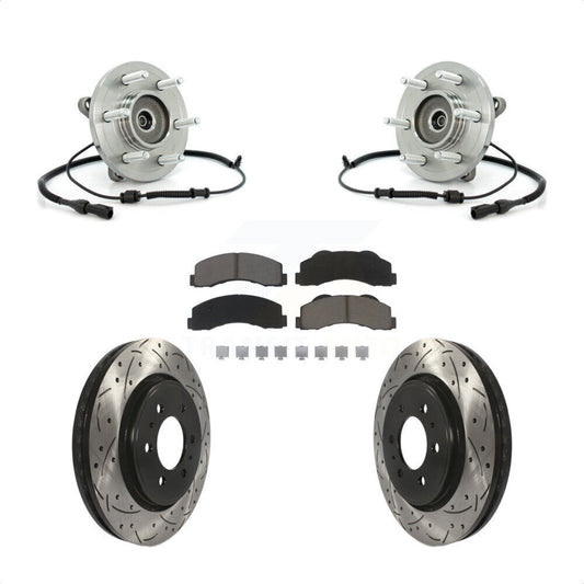 [Avant] Kit d'ensemble roulement de roue et moyeu pour 2010 Ford Expedition Lincoln Navigator 4WD KBB-120392