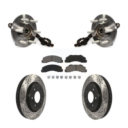 [Avant] Kit d'ensemble roulement de roue et moyeu pour 2015-2017 Ford F-150 4WD KBB-120394