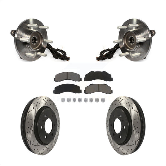 [Avant] Kit d'ensemble roulement de roue et moyeu pour 2015-2017 Ford F-150 4WD KBB-120394