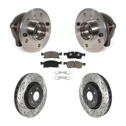 [Avant] Kit d'ensemble roulement de roue et moyeu pour Mercedes-Benz ML350 GLE350 ML250 GLE300d KBB-120395