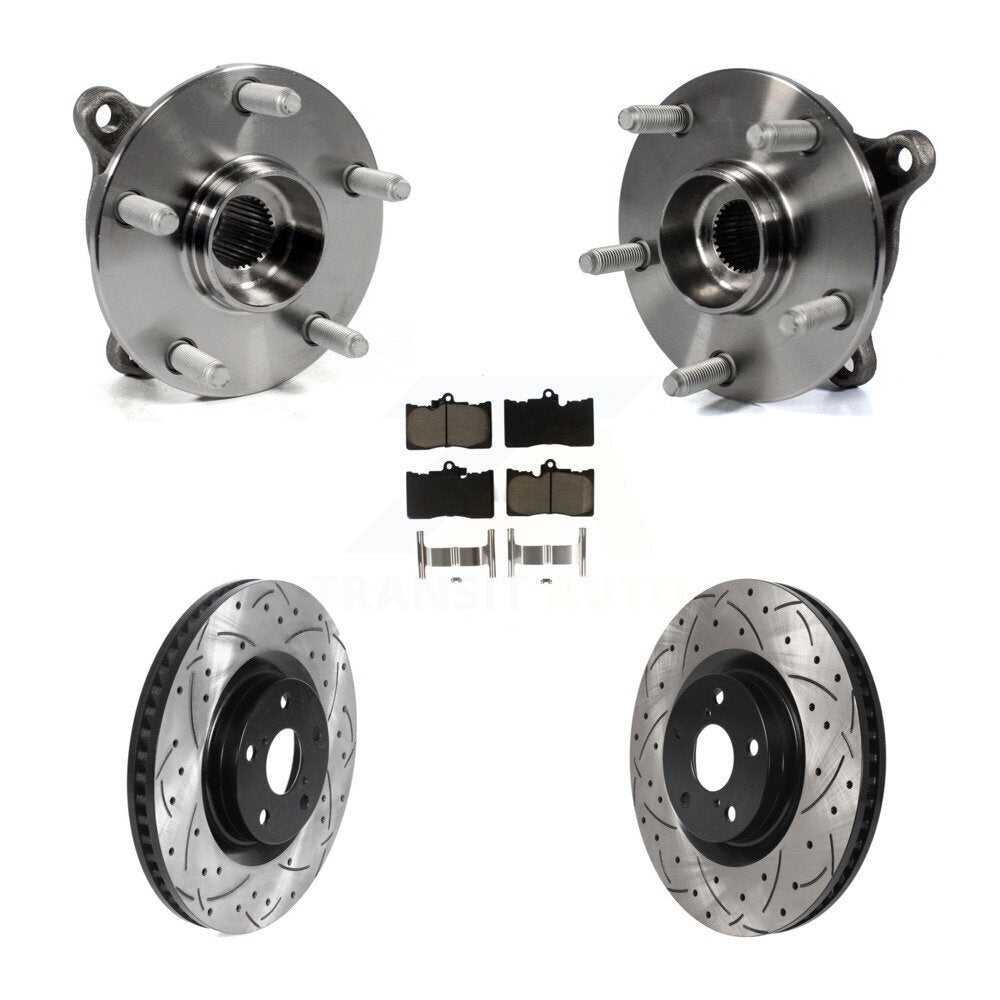 [Avant] Kit d'ensemble roulement de roue et moyeu pour Lexus GS350 IS300 IS350 RC350 RC300 KBB-120396