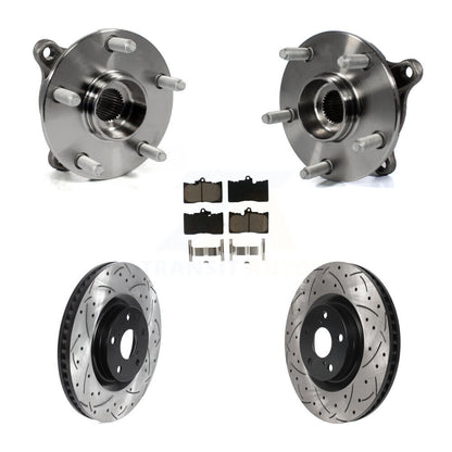 [Avant] Kit d'ensemble roulement de roue et moyeu pour Lexus GS350 IS300 IS350 RC350 RC300 KBB-120396