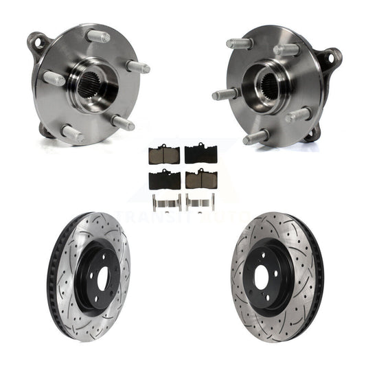 [Avant] Kit d'ensemble roulement de roue et moyeu pour Lexus GS350 IS300 IS350 RC350 RC300 KBB-120396