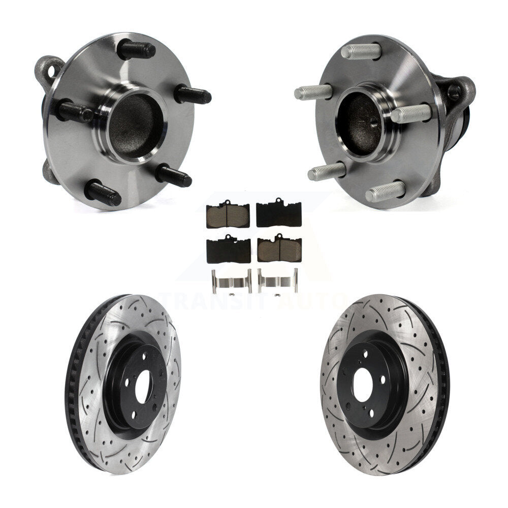 [Avant] Kit d'ensemble roulement de roue et moyeu pour Lexus IS350 GS350 GS450h GS460 KBB-120397