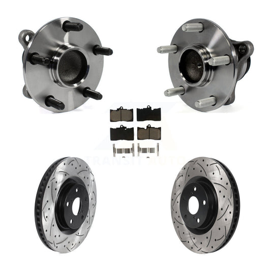 [Avant] Kit d'ensemble roulement de roue et moyeu pour Lexus IS350 GS350 GS450h GS460 KBB-120397