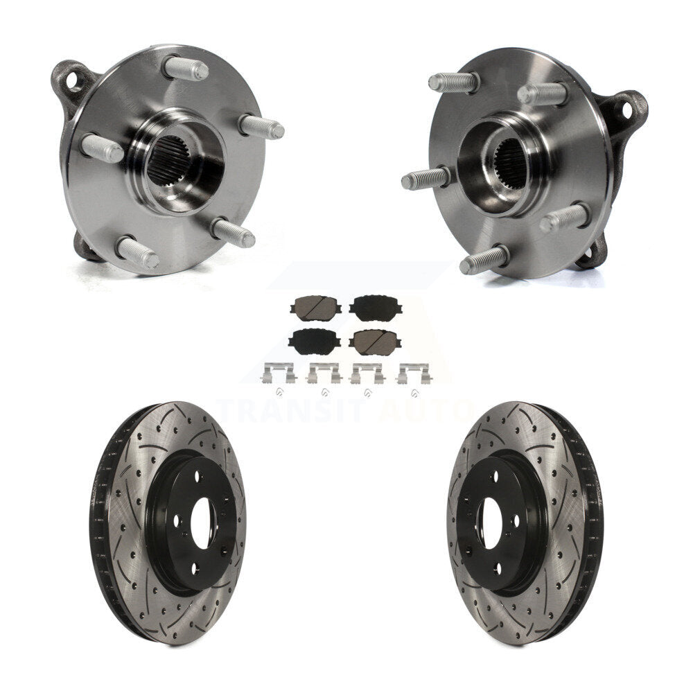 [Avant] Kit d'ensemble roulement de roue et moyeu pour Lexus IS250 KBB-120471