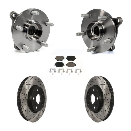 [Avant] Kit d'ensemble roulement de roue et moyeu pour Lexus IS250 KBB-120471