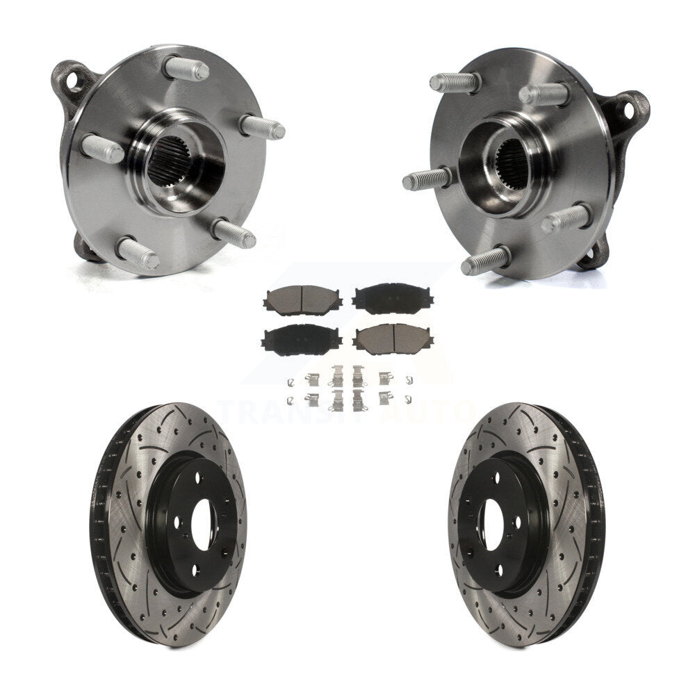 [Avant] Kit d'ensemble roulement de roue et moyeu pour Lexus IS250 AWD KBB-120472
