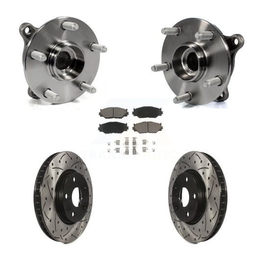 [Avant] Kit d'ensemble roulement de roue et moyeu pour Lexus IS250 AWD KBB-120472