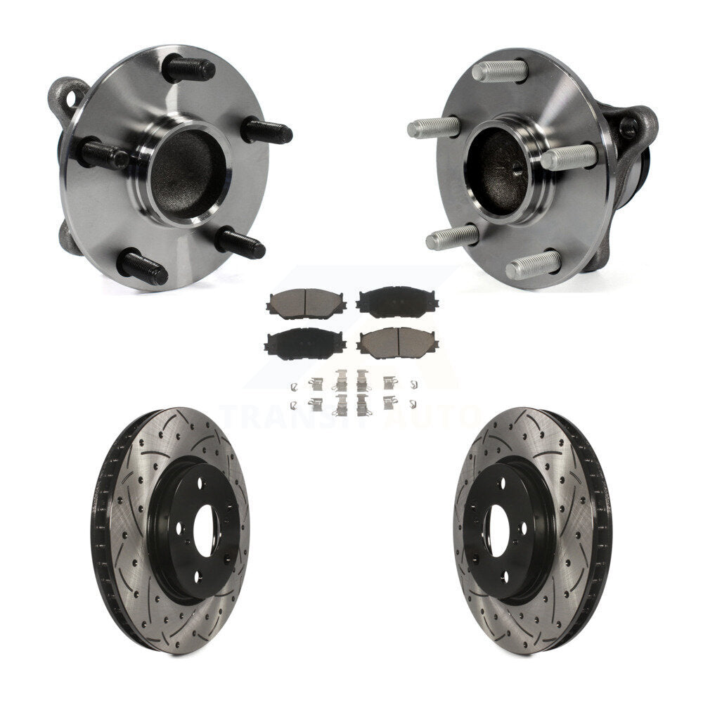 [Avant] Kit d'ensemble roulement de roue et moyeu pour Lexus IS250 RWD KBB-120473
