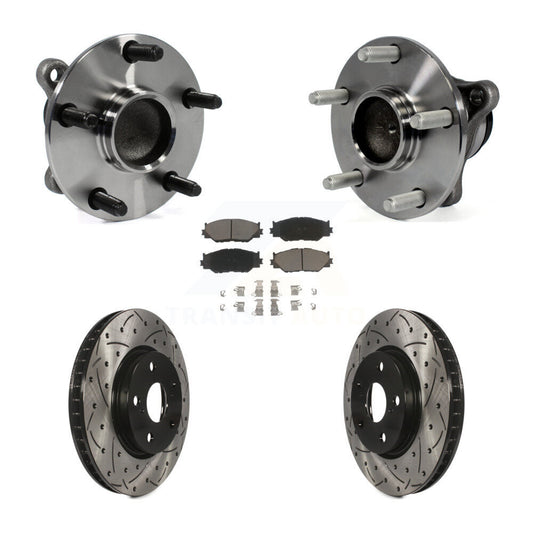 [Avant] Kit d'ensemble roulement de roue et moyeu pour Lexus IS250 RWD KBB-120473
