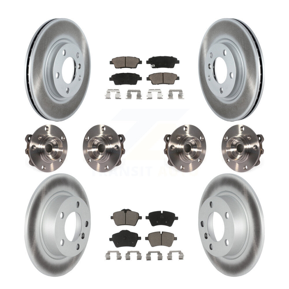 [Avant + Arrière] Kit d'ensemble roulement de roue et moyeu pour Mini Cooper Countryman Paceman S ALL4 avec AWD KBB-120540