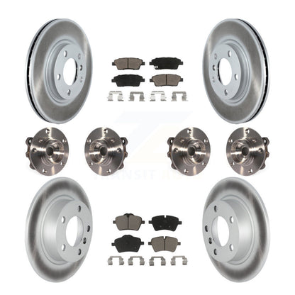 [Avant + Arrière] Kit d'ensemble roulement de roue et moyeu pour Mini Cooper Countryman Paceman S ALL4 avec AWD KBB-120540