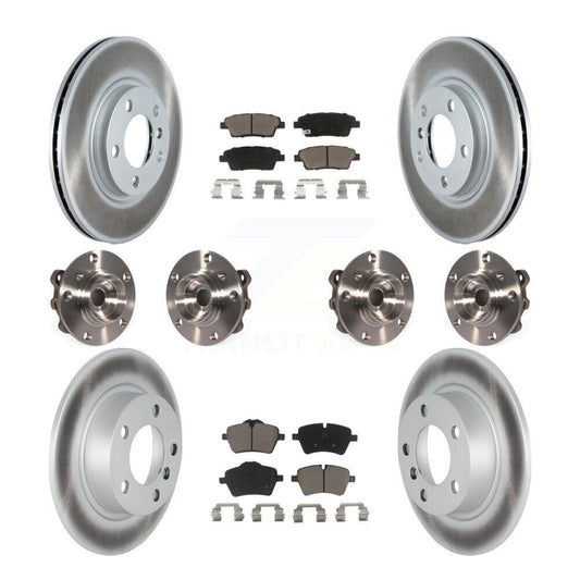 [Avant + Arrière] Kit d'ensemble roulement de roue et moyeu pour Mini Cooper Countryman Paceman S ALL4 avec AWD KBB-120540
