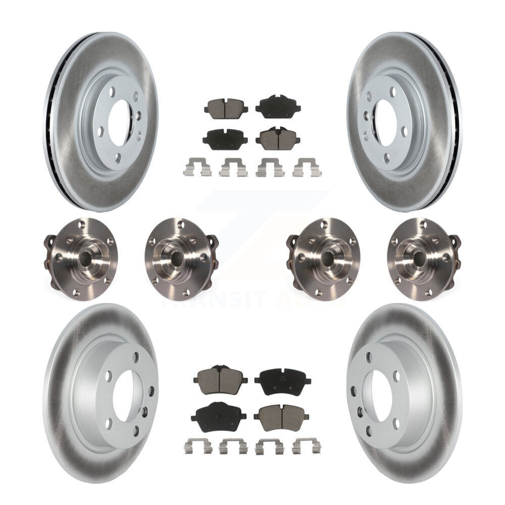 [Avant + Arrière] Kit d'ensemble roulement de roue et moyeu pour Mini Cooper Countryman Paceman KBB-120541