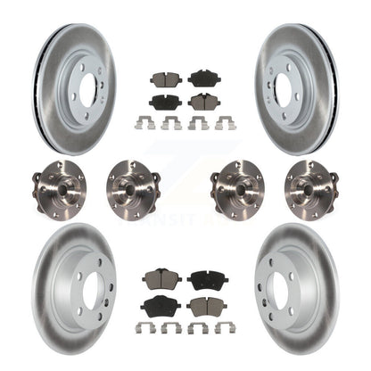 [Avant + Arrière] Kit d'ensemble roulement de roue et moyeu pour Mini Cooper Countryman Paceman KBB-120541