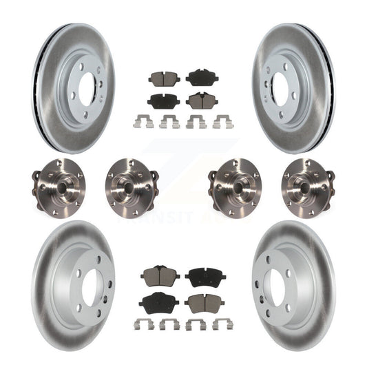 [Avant + Arrière] Kit d'ensemble roulement de roue et moyeu pour Mini Cooper Countryman Paceman KBB-120541