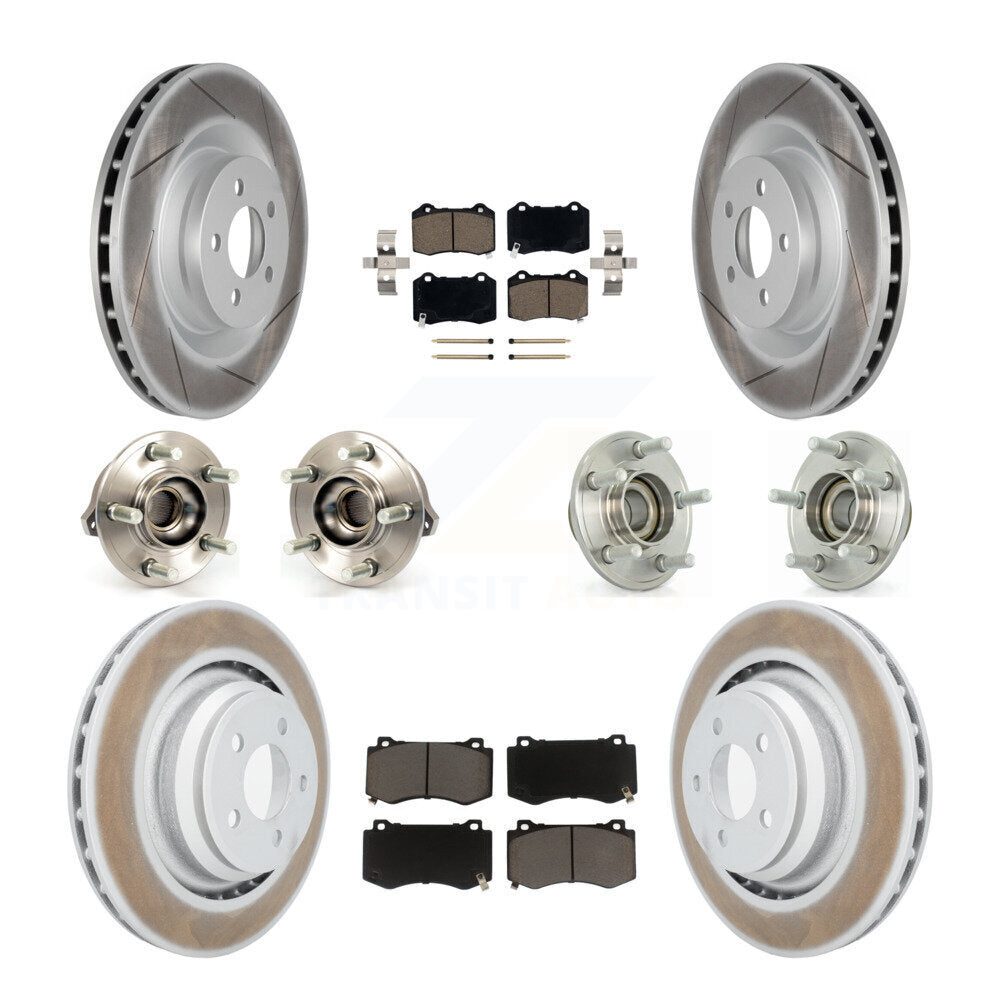 [Avant + Arrière] Kit d'ensemble roulement de roue et moyeu pour Dodge Charger Chrysler 300 Challenger KBB-120545