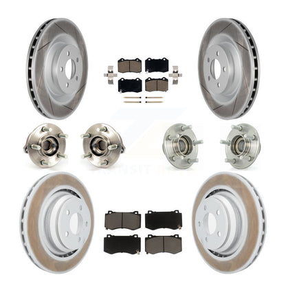 [Avant + Arrière] Kit d'ensemble roulement de roue et moyeu pour Dodge Charger Chrysler 300 Challenger KBB-120545