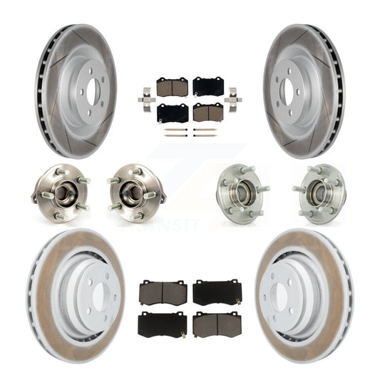 [Avant + Arrière] Kit d'ensemble roulement de roue et moyeu pour Dodge Charger Chrysler 300 Challenger KBB-120545