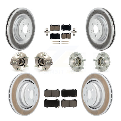 [Avant + Arrière] Kit d'ensemble roulement de roue et moyeu pour Dodge Charger Chrysler 300 Challenger KBB-120549