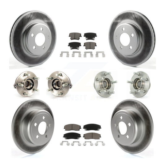 [Avant + Arrière] Kit d'ensemble roulement de roue et moyeu pour Dodge Charger Chrysler 300 Challenger KBB-120551