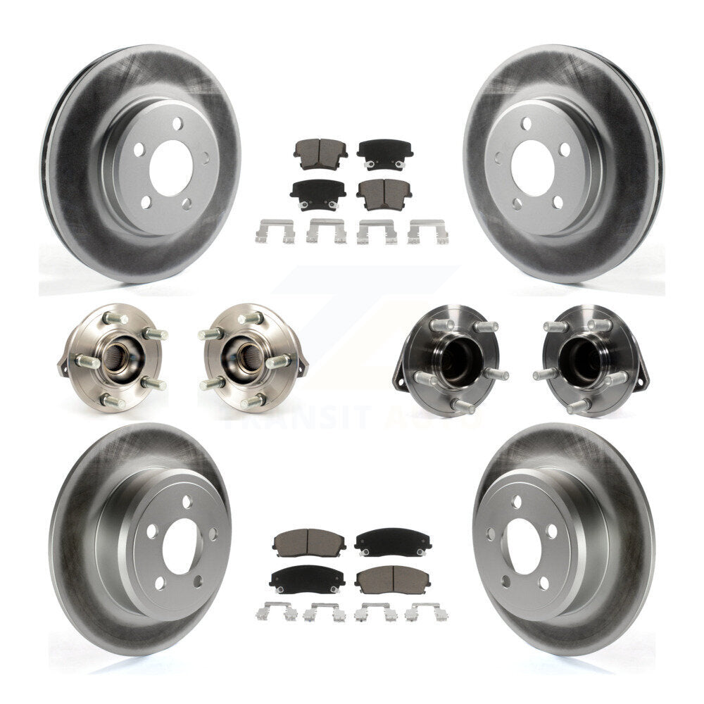[Avant + Arrière] Kit d'ensemble roulement de roue et moyeu pour Dodge Charger Chrysler 300 KBB-120552