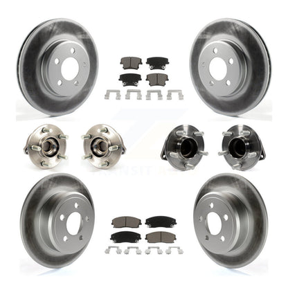 [Avant + Arrière] Kit d'ensemble roulement de roue et moyeu pour Dodge Charger Chrysler 300 KBB-120552