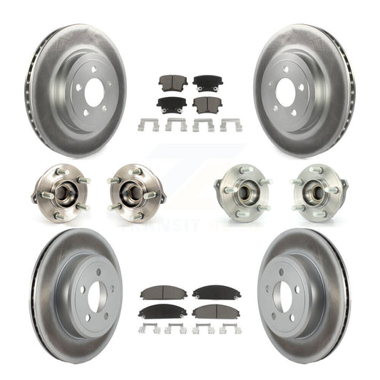 [Avant + Arrière] Kit d'ensemble roulement de roue et moyeu pour Dodge Charger Chrysler 300 KBB-120553