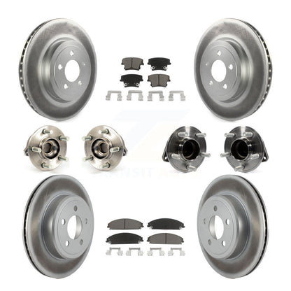 [Avant + Arrière] Kit d'ensemble roulement de roue et moyeu pour Dodge Chrysler 300 Charger Challenger KBB-120555