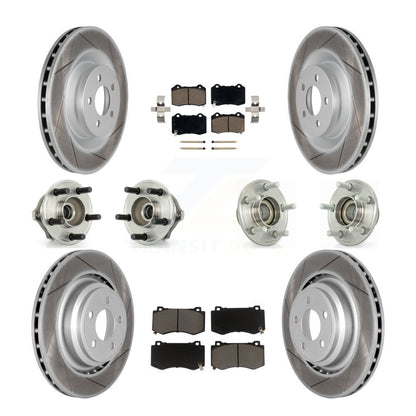 [Avant + Arrière] Kit d'ensemble roulement de roue et moyeu pour Chrysler 300 Dodge Charger Magnum KBB-120556