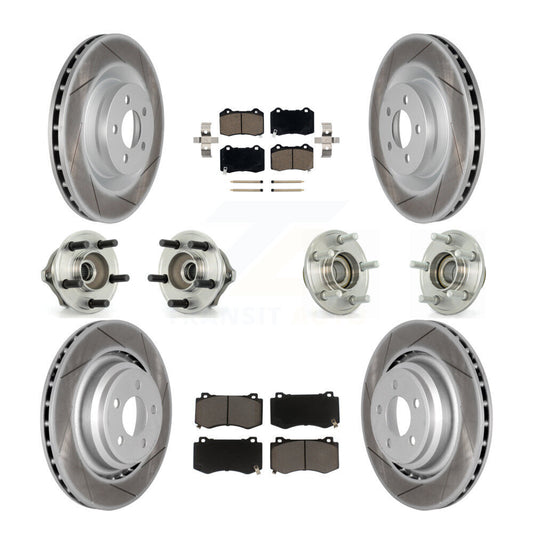[Avant + Arrière] Kit d'ensemble roulement de roue et moyeu pour Chrysler 300 Dodge Charger Magnum KBB-120556