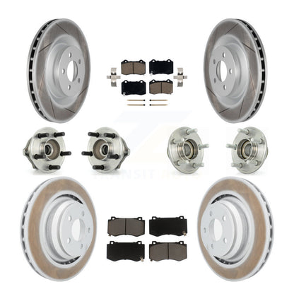 [Avant + Arrière] Kit d'ensemble roulement de roue et moyeu pour Chrysler 300 Dodge Charger Magnum KBB-120557